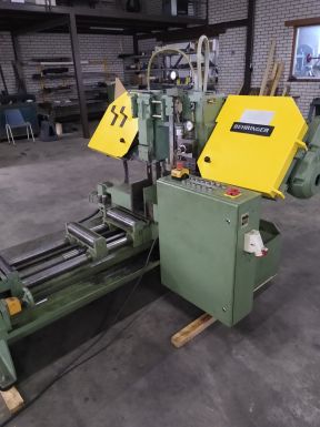 Automatic bandsaw Behringer HBP 260A - Sawing machine