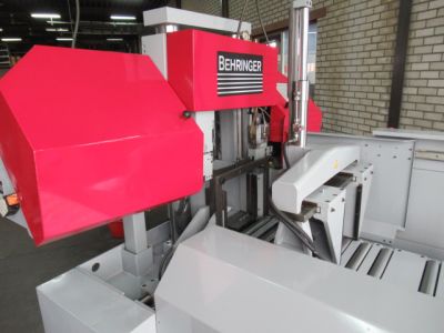 Automatic bandsaw Behringer HBP 303-A - Sawing machine