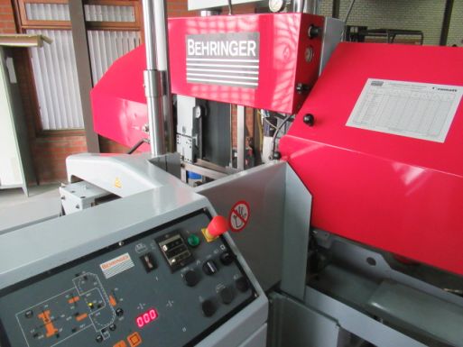 Automatic bandsaw Behringer HBP 303-A - Sawing machine