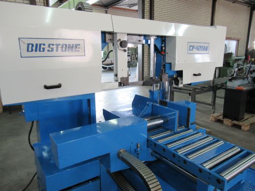 Automatic bandsaw Bigstone CF 420 AW - Sawing machine