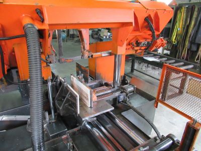 Automatic bandsaw Cosen HA 320 H - Sawing machine