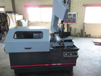 Automatic bandsaw MEP Shark 320 AXI - Sawing machine