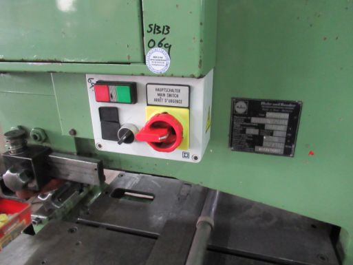 Mubea KLH 500 / 610 - Punchingmachine
