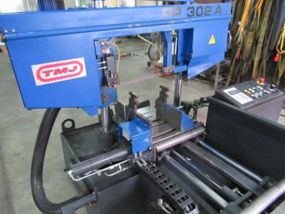 Automatic bandsaw machine TMJ PP 302-A - Sawing machine